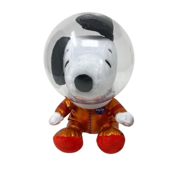 Hallmark Peanuts Snoopy NASA 50th Anniversary Astronaut 8" Plush w/ Helmet NEW